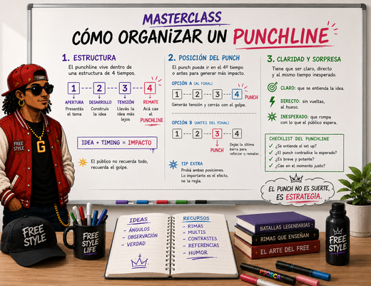 Organizar un Punchline